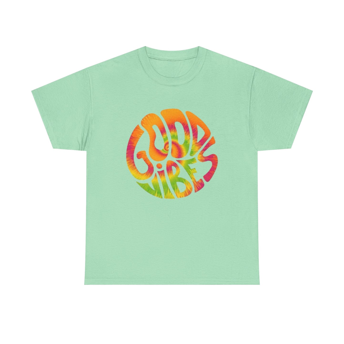 Good Vibes Graphic T Shirt Adult NEW