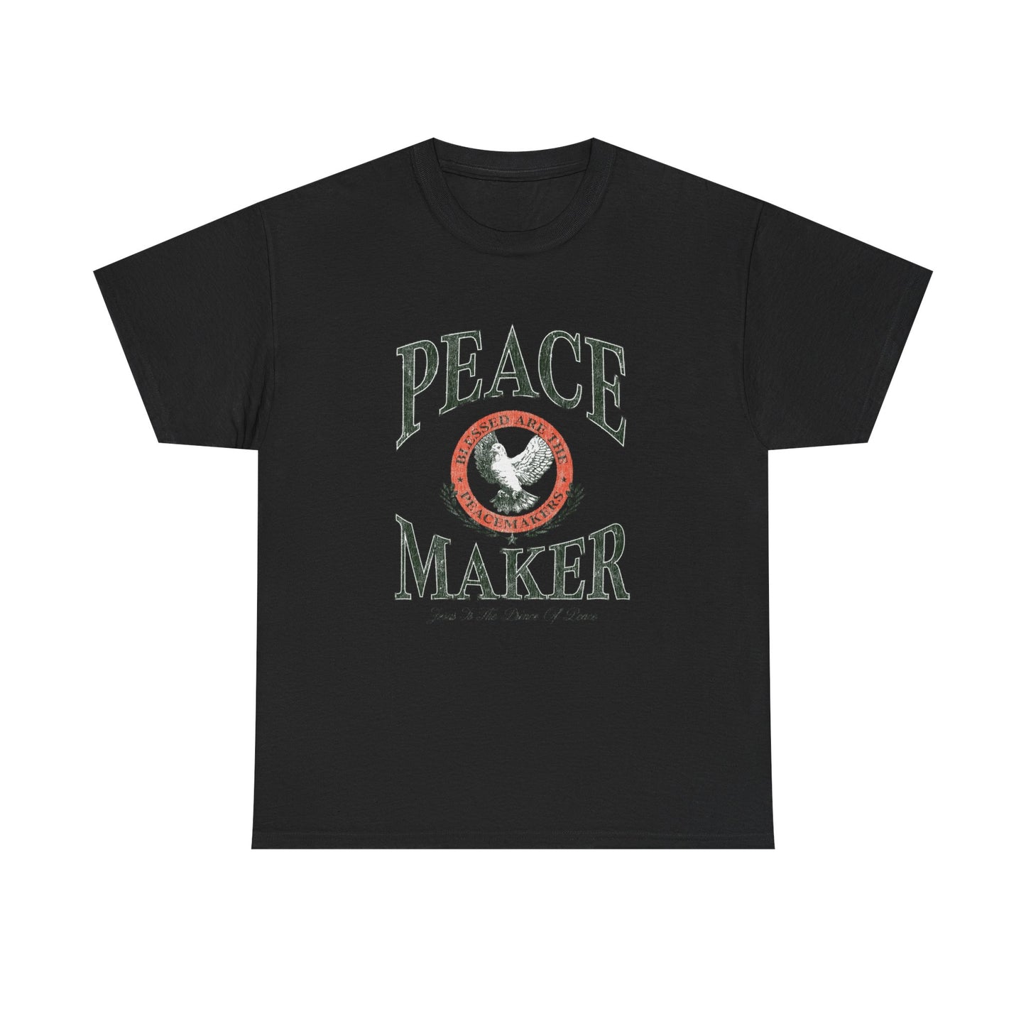 Peace Maker Graphic T Shirt ADULT NEW