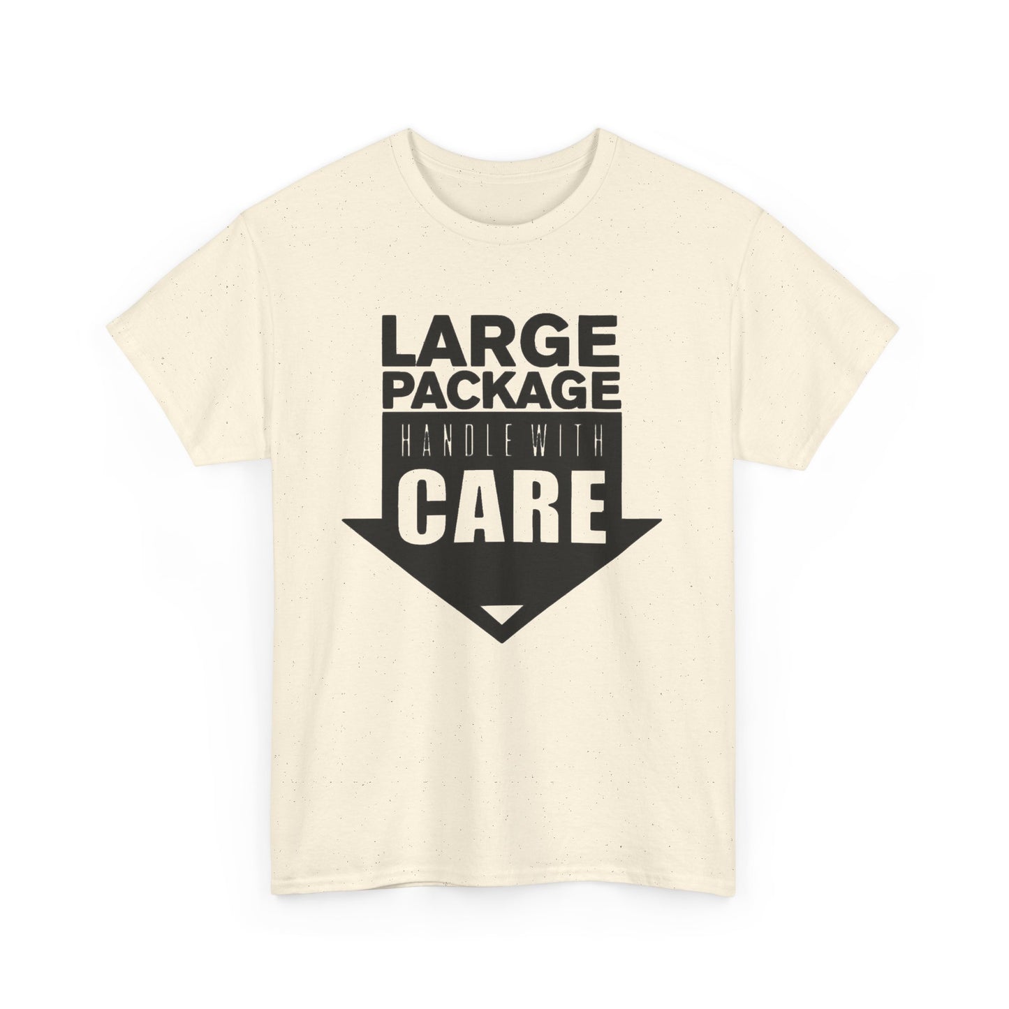 Large Package Jokes Sex Raunchy Humor Graphic T Shirt NEW ADULT