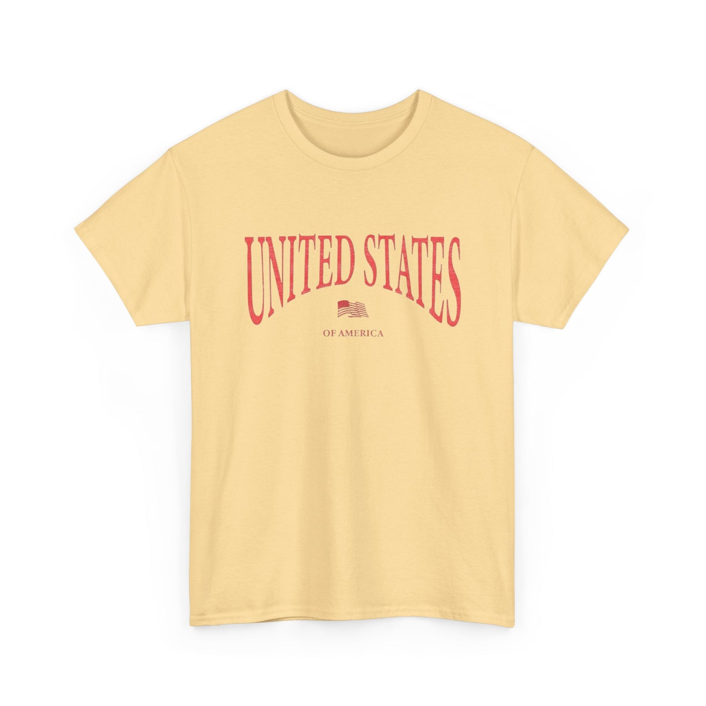 United States Of America Graphic T Shirt ADULT NEW