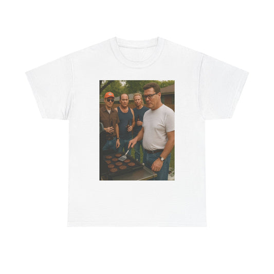 King Of The Hill Funny Graphic T Shirt Brand New Cotton Tee