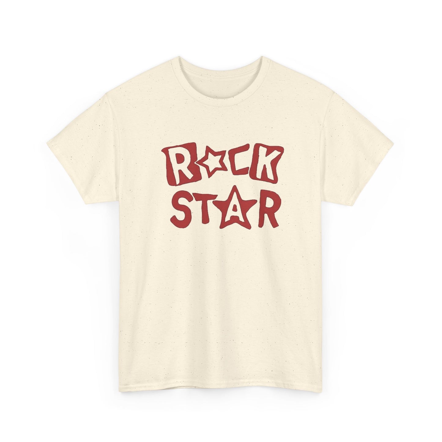 Rock Star Graphic T Shirt Unisex Heavy Cotton NEW Tee