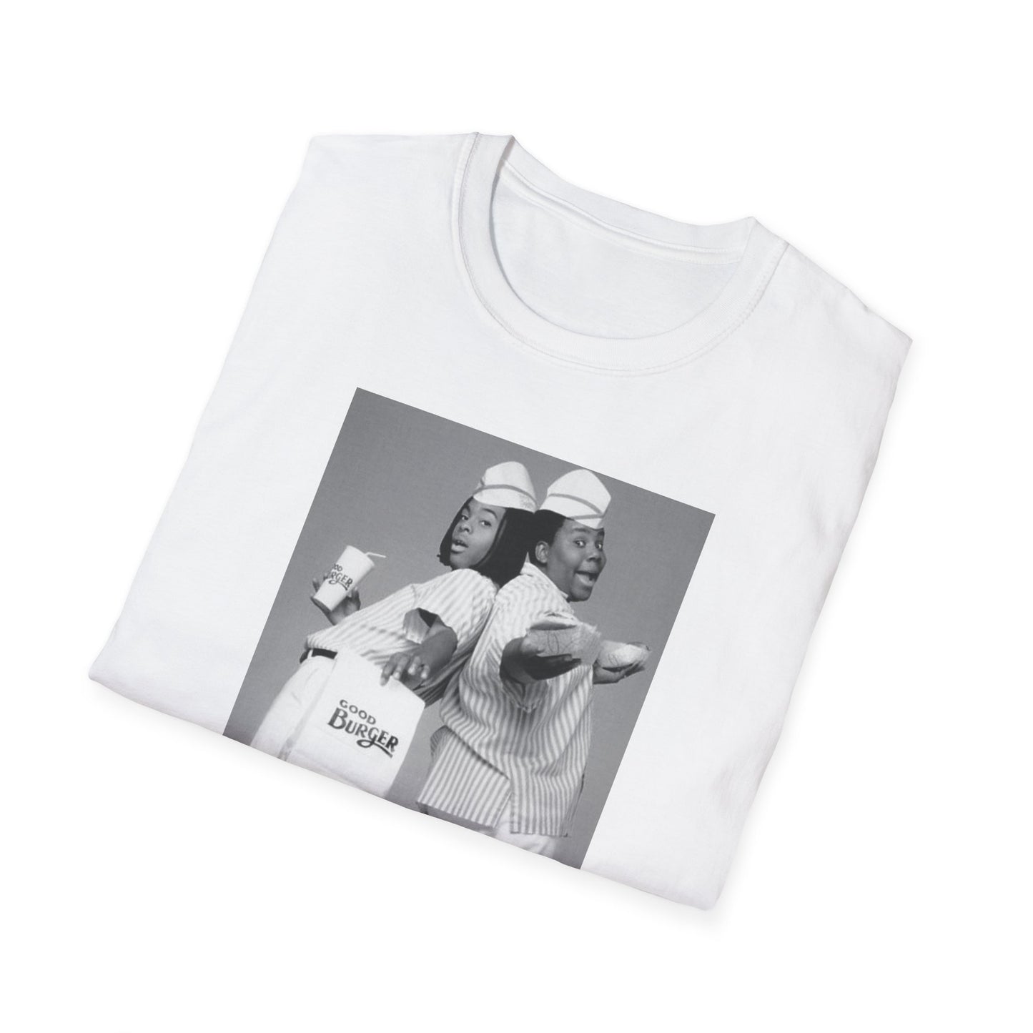 Supreme style vintage good burger 90sUnisex Softstyle T-Shirt