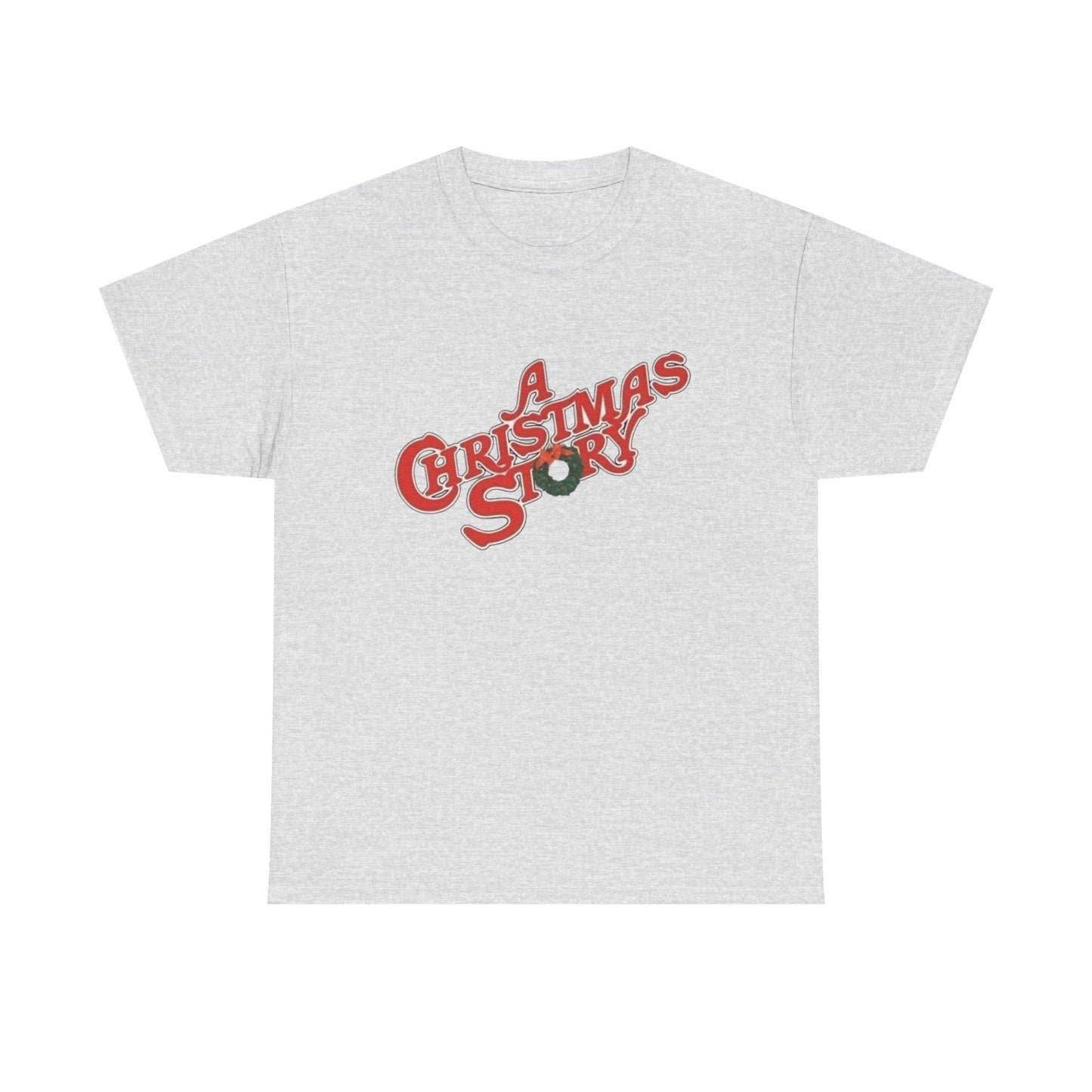 A Christmas Story Retro Nostalgic Graphic T Shirt NEW Unisex Heavy Cotton Tee