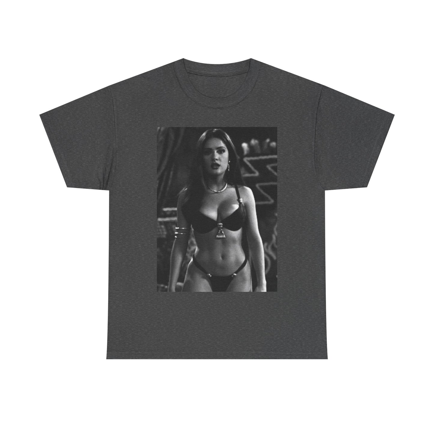 Salma Hayek T-shirt 90s dusk till dawn vintage kill Tony Unisex Heavy Cotton Tee