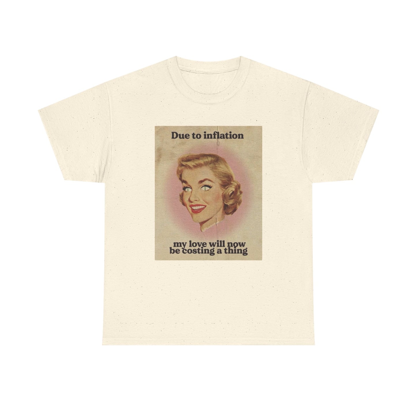Actually Love Losts A Thing Graphic T-Shirt Women's Heavy Comfy Cotton Tee