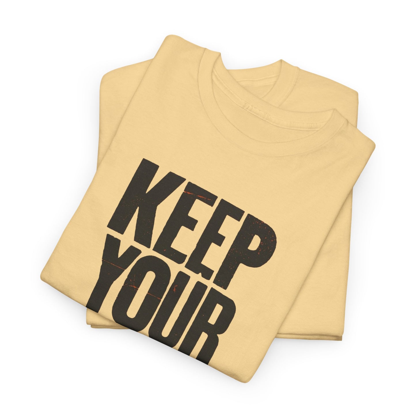 Keep Your Eyes Open Graphic T Shirt Unisex Heavy Cotton Tee