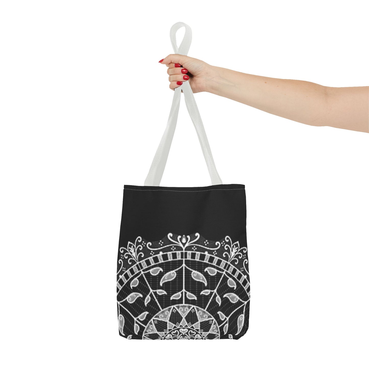 Black And White Multi Color BRAND NEW MODERN Tote Bag (AOP)