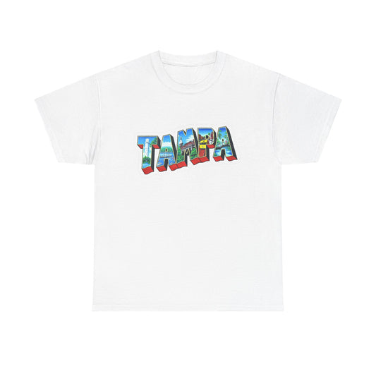 Tampa Bay FL Graphic T Shirt NEW ADULT