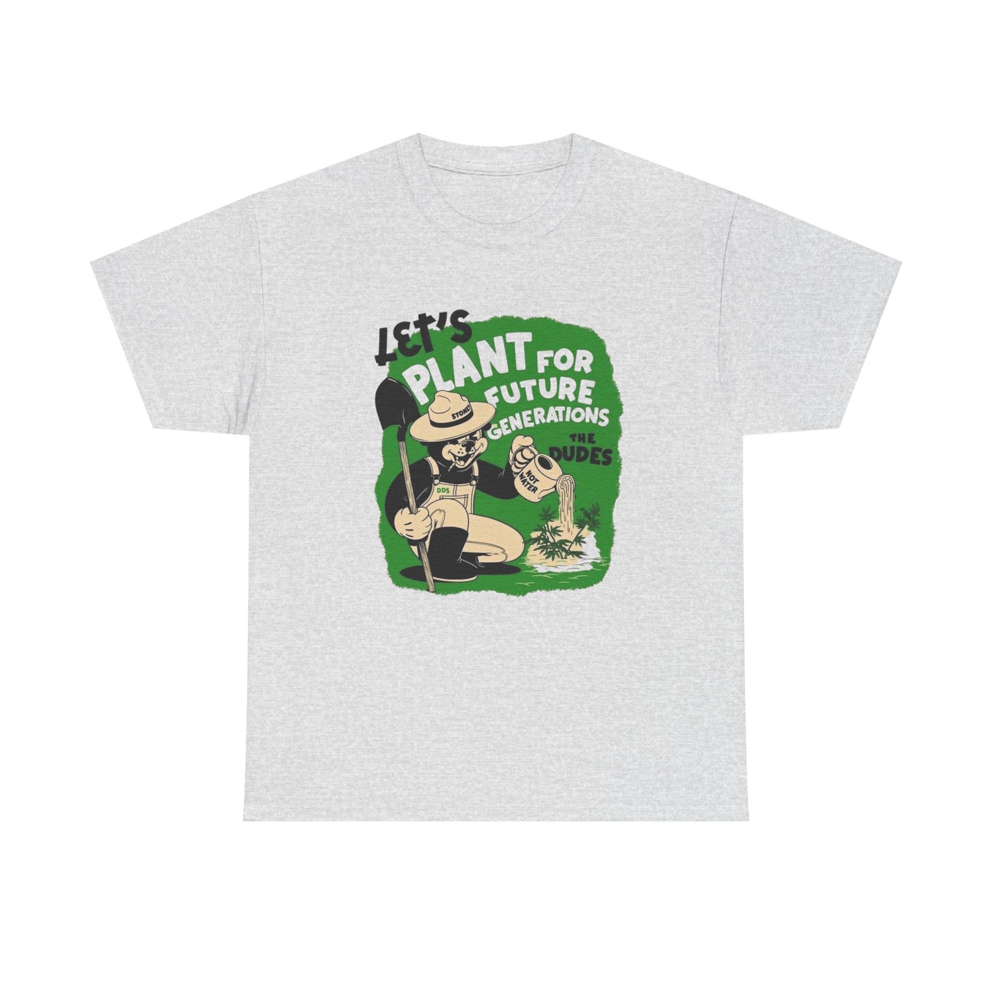 Plan For Future Generations Graphic T Shirt Unisex Heavy Cotton Tee Gift