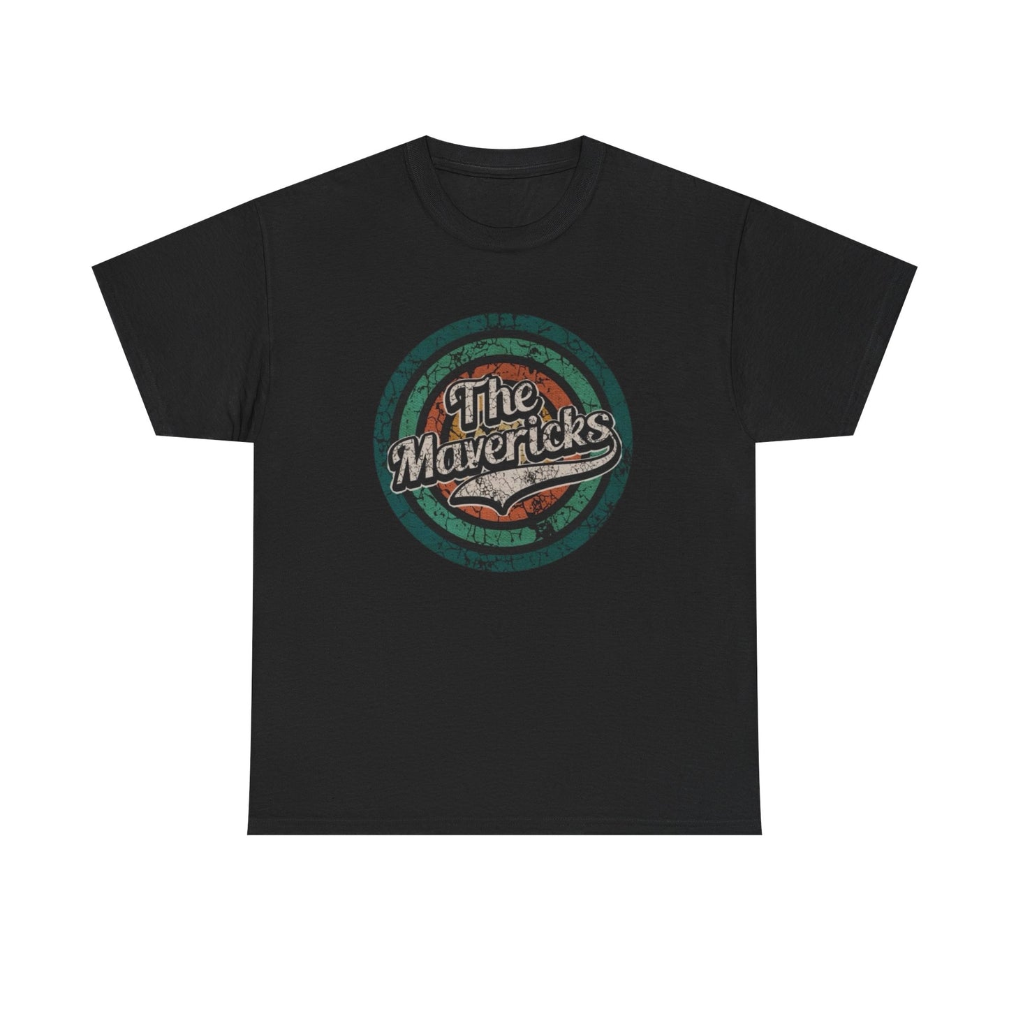 The Mavericks Vintage Graphic T Shirt Unisex Heavy Cotton Tee