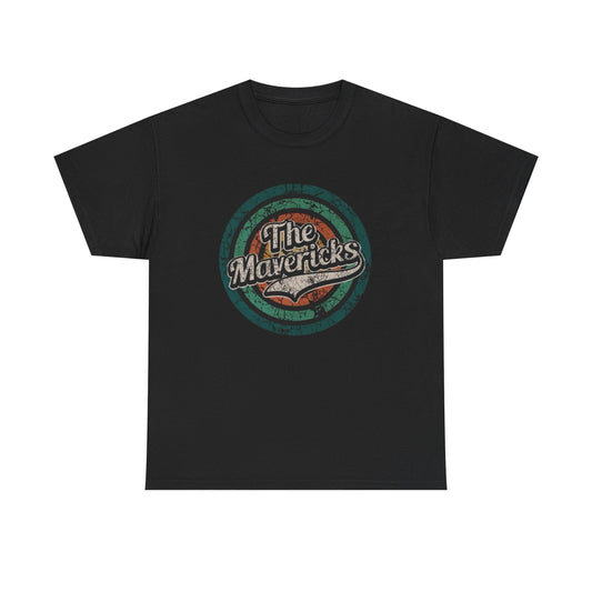 The Mavericks Vintage Graphic T Shirt Unisex Heavy Cotton Tee