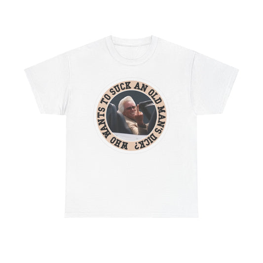 Uncle Baby Billy Graphic T Shirt Gemstones Hilarious Unisex Heavy Cotton Tee