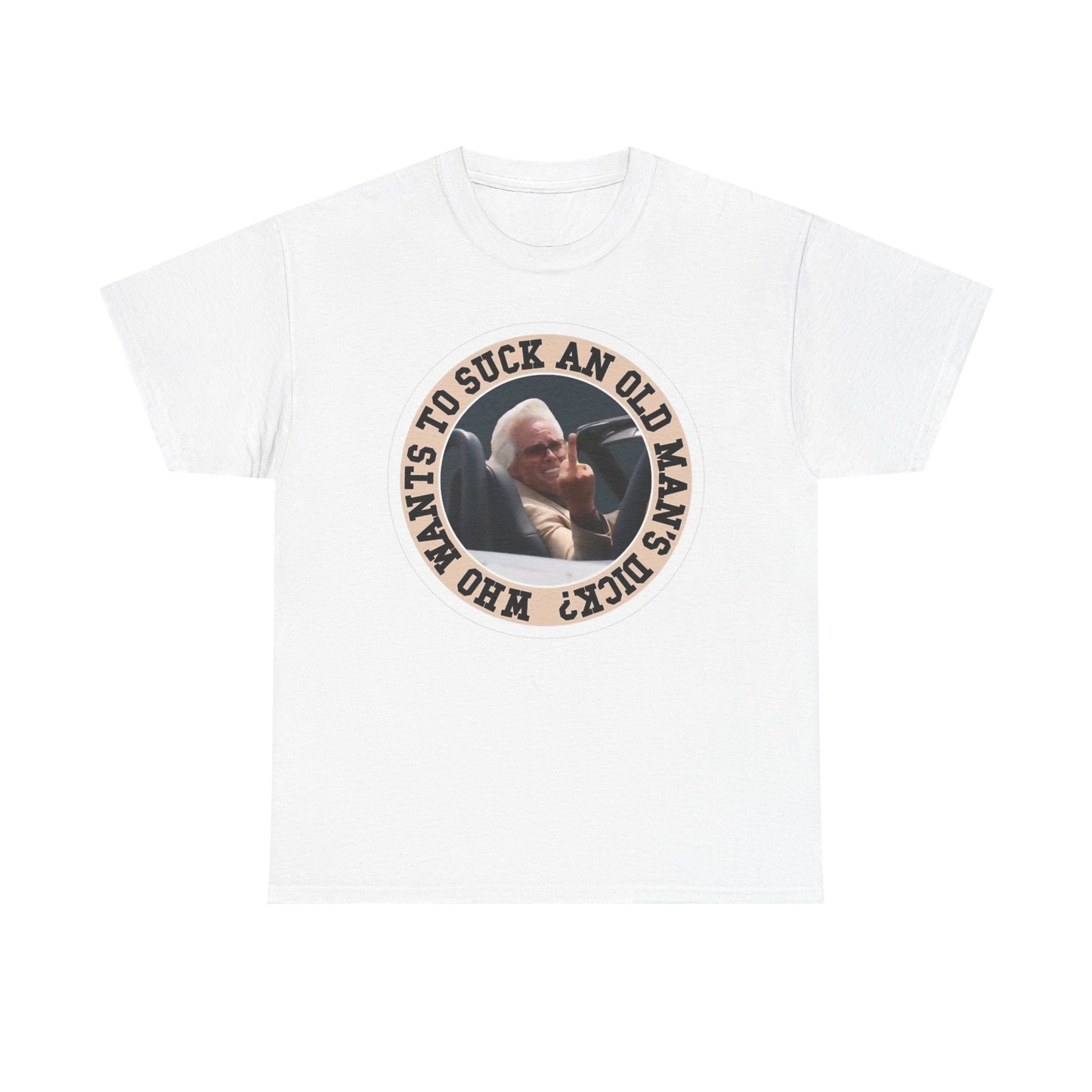 Uncle Baby Billy Graphic T Shirt Gemstones Hilarious Unisex Heavy Cotton Tee