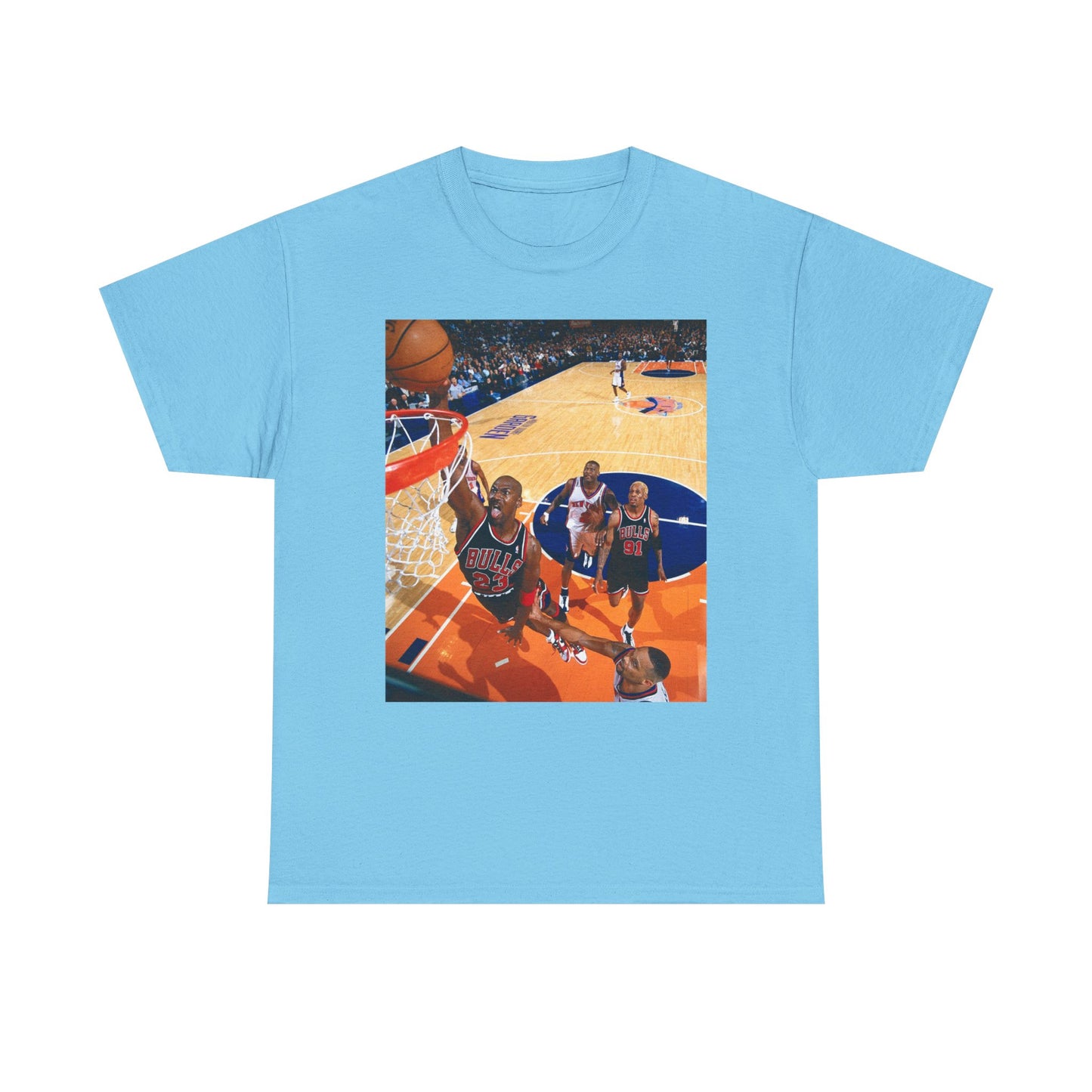 Michael Jordan Vintage Graphic Dunk T Shirt Retro Unisex Heavy Cotton Tee