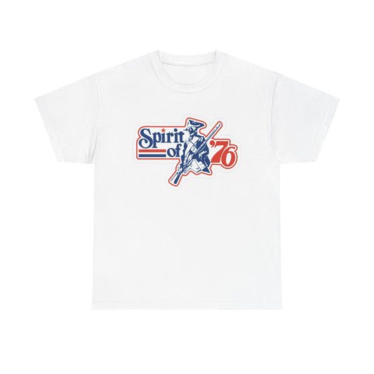 Spirit Of 76 USA Graphic T Shirt Men's Heavy Cotton Tee - Quality - Modern True to Size