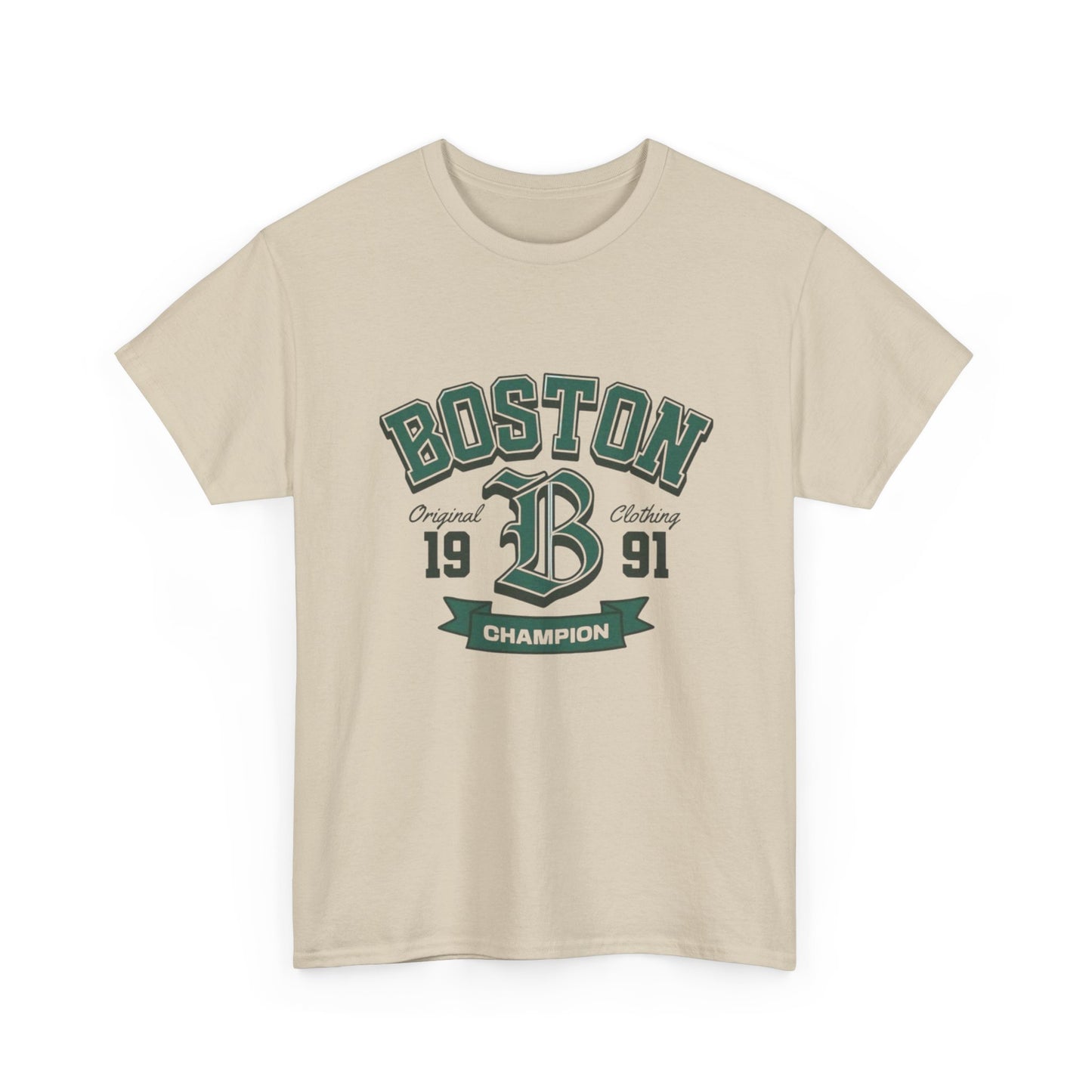 Boston Original Clothing Graphic T Shirt NEW ADULT TEE VINTAGE