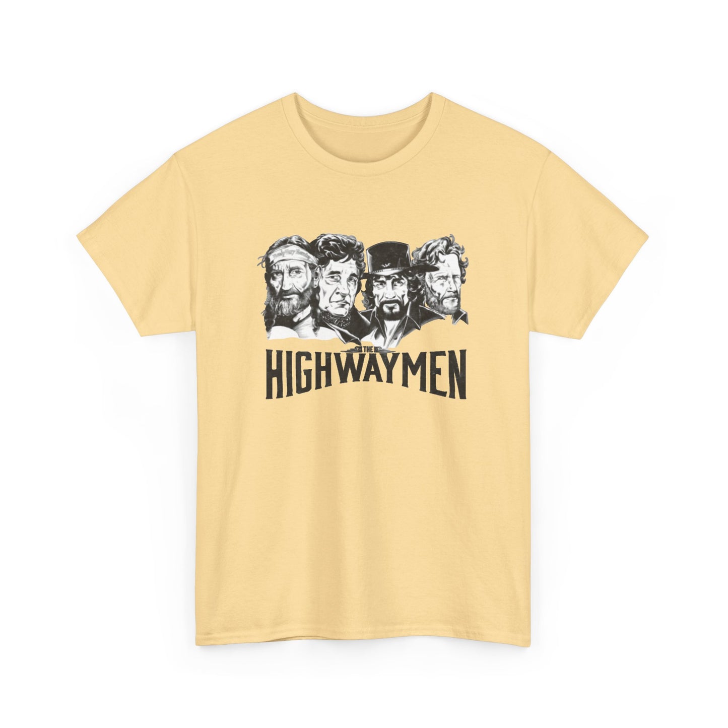 The Highway Men Vintage Graphic T Shirt NEW ADULT TEE VINTAGE