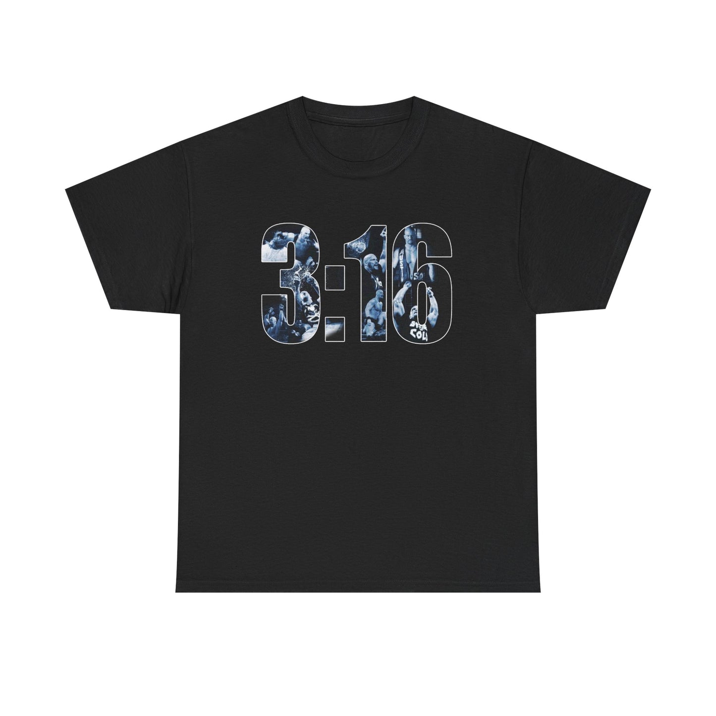 Stone Cold Steve Austin Graphic T Shirt Vintage Wrestling 90s Heavy Cotton 316