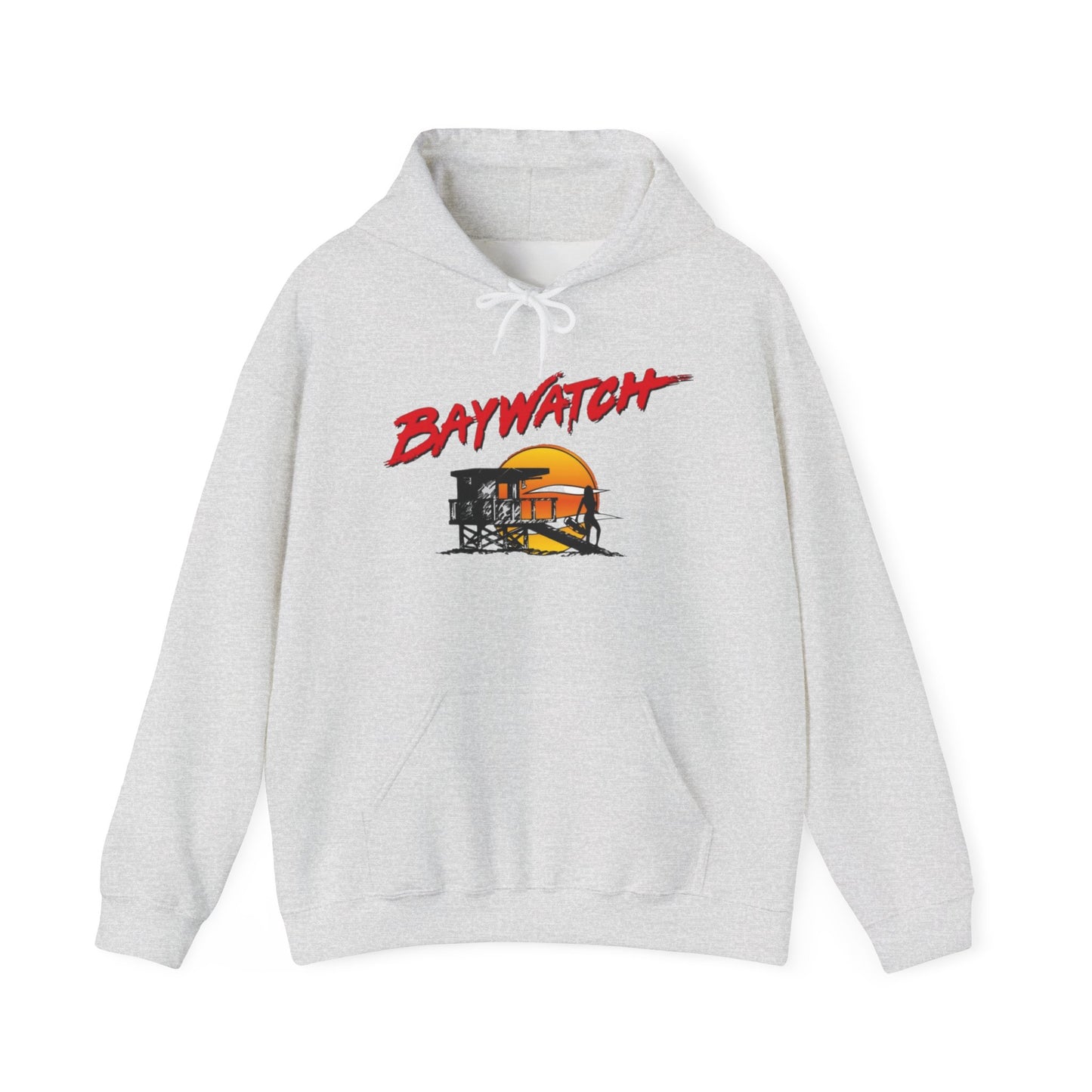 Baywatch Vintage Hoodie Tv 90s Unisex Heavy Blend™ Hooded Sweatshirt Gift