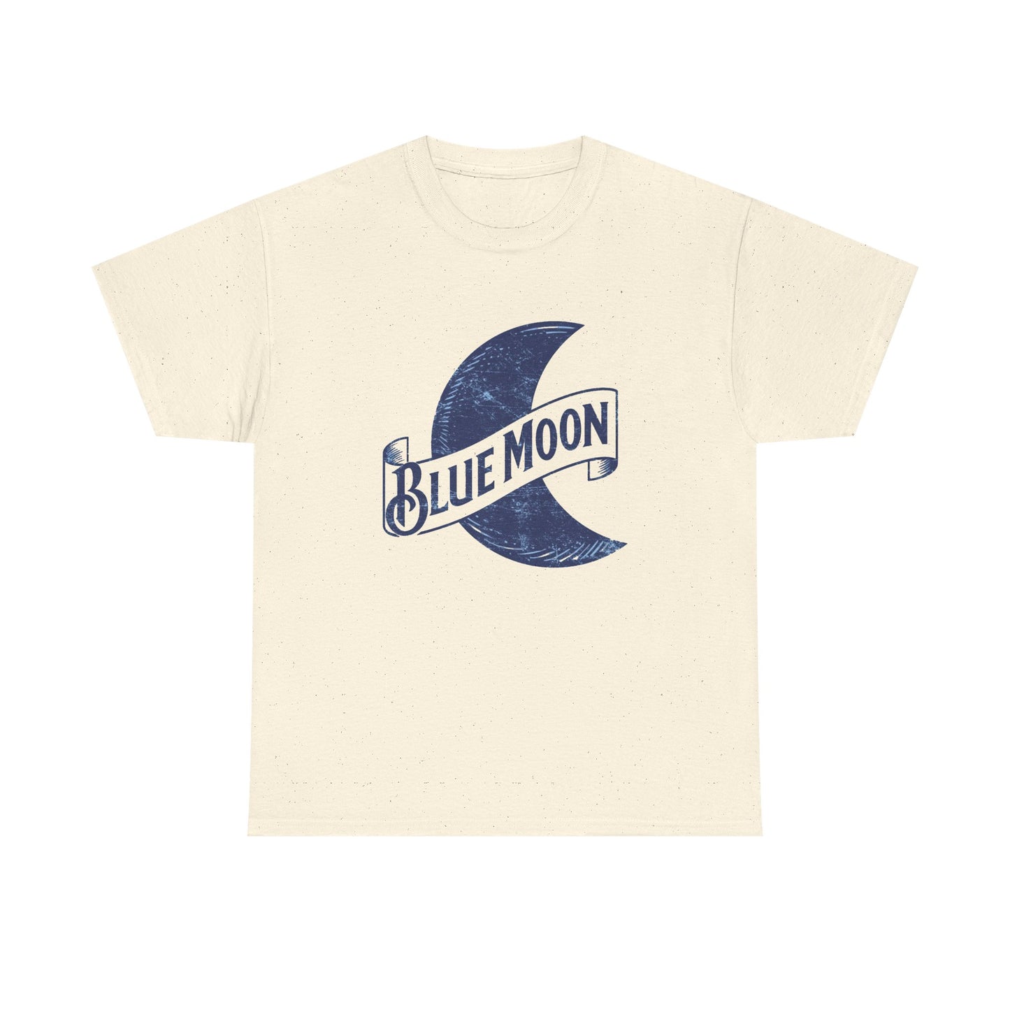 Blue Moon Graphic T Shirt NEW Unisex Heavy Cotton Tee