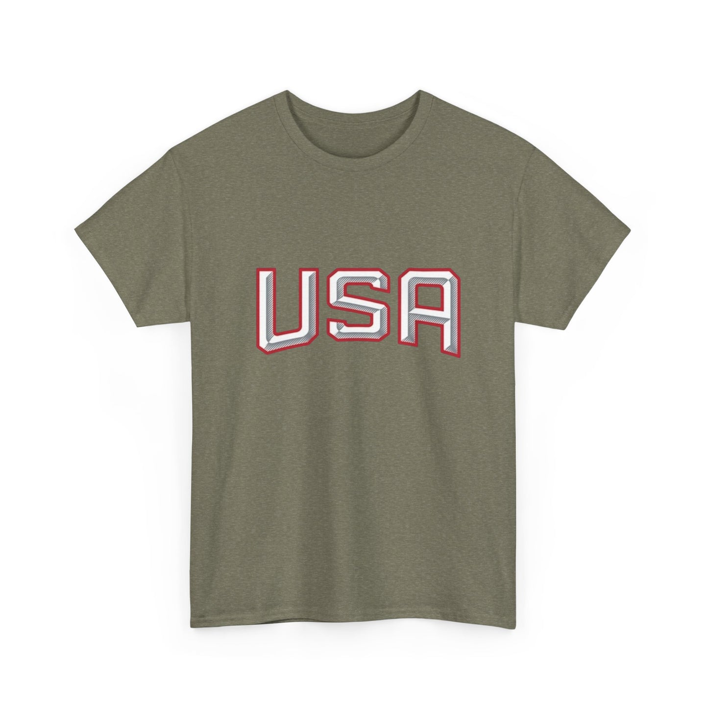 USA Graphic T Shirt Heavy Cotton Tee NEW ADULT UNISEX