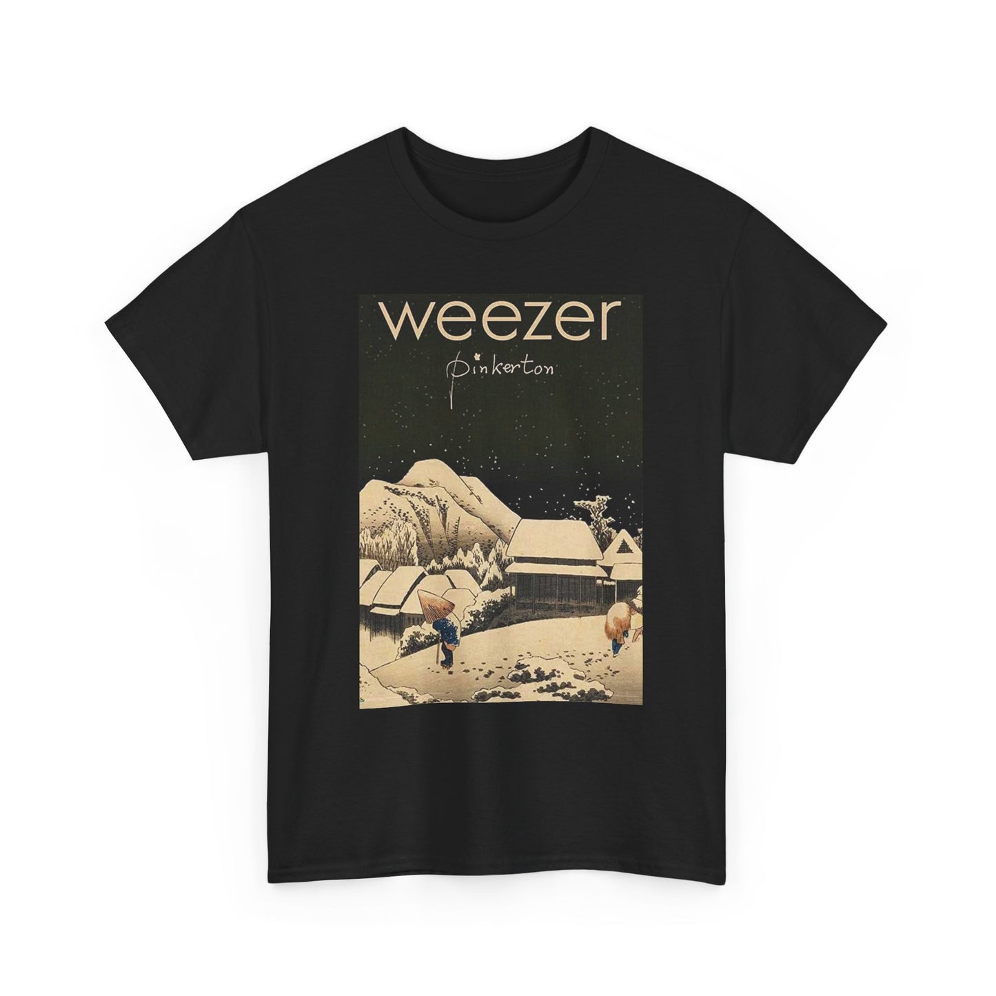 Weezer Vintage Graphic T Shirt Cotton Tee Apparel New