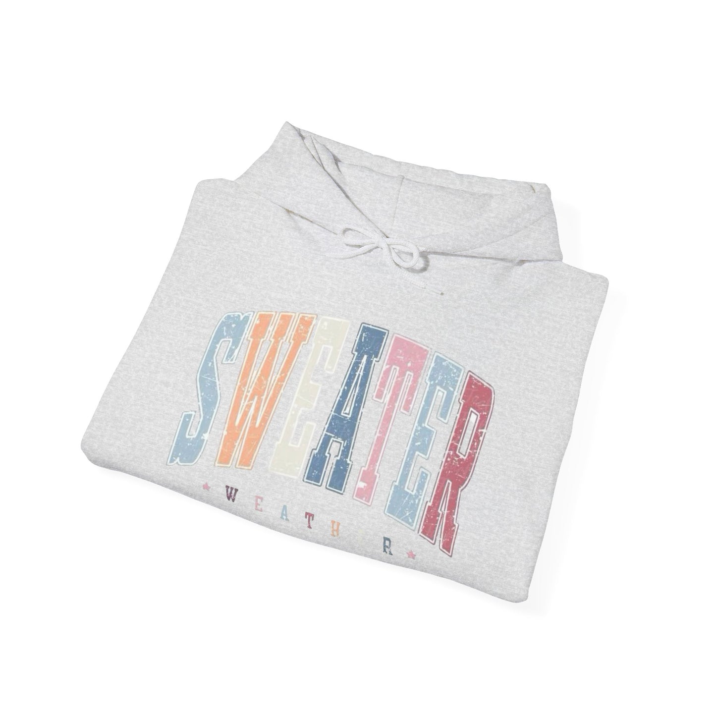 Sweater Weather MULTIPLE COLORS Graphic Hoodie Heavy Blend™ Hooded Sweatshirt