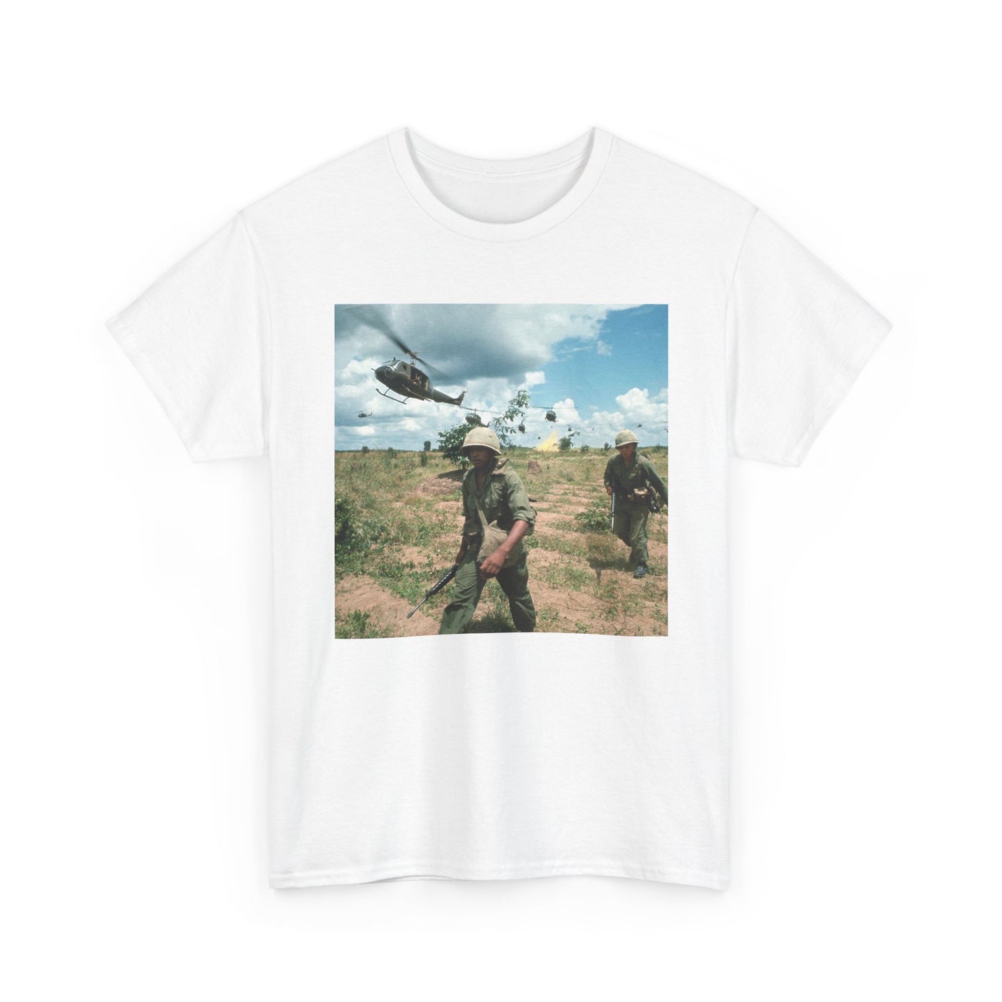 Vietnam War Creedence Clearwater T Shirt BRAND NEW Apparel Graphic Tee USA