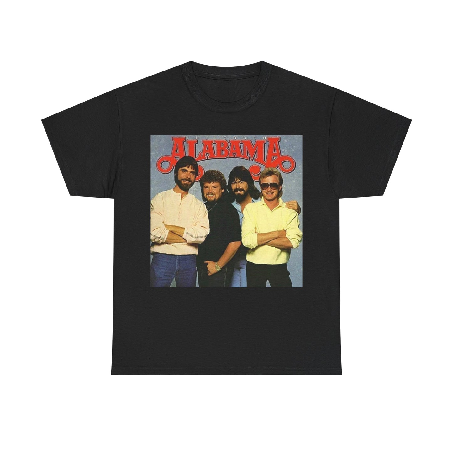 Alabama Band Tshirt Retro Country Merch Unisex Heavy Cotton Tee