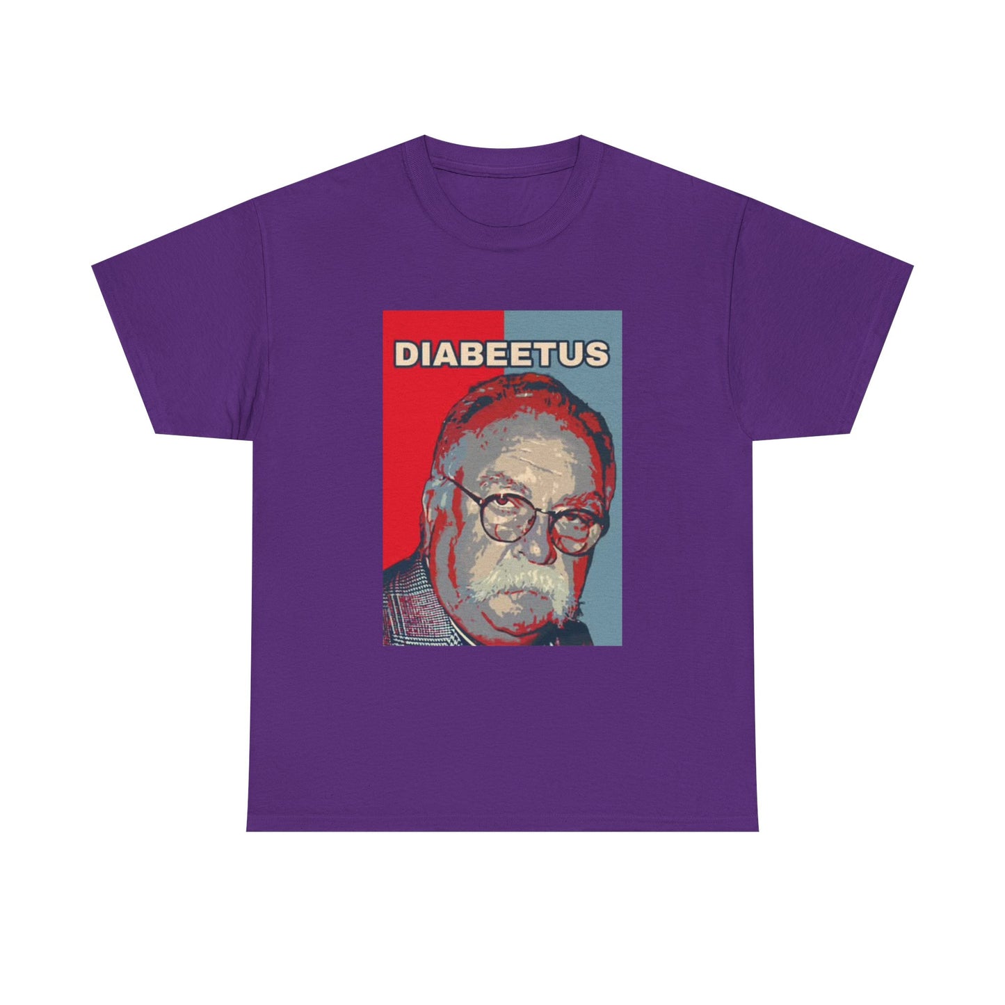 Diabeetus Funny Shirt Comedy Dad Joke Gift Unisex Heavy Cotton Tee
