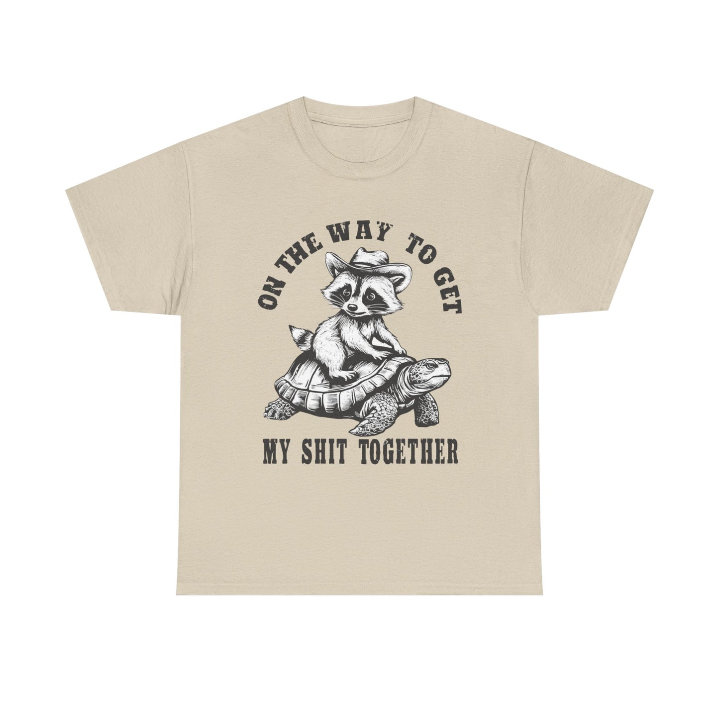 On The Way To Get It Together Graphic T Shirt ADULT NEW