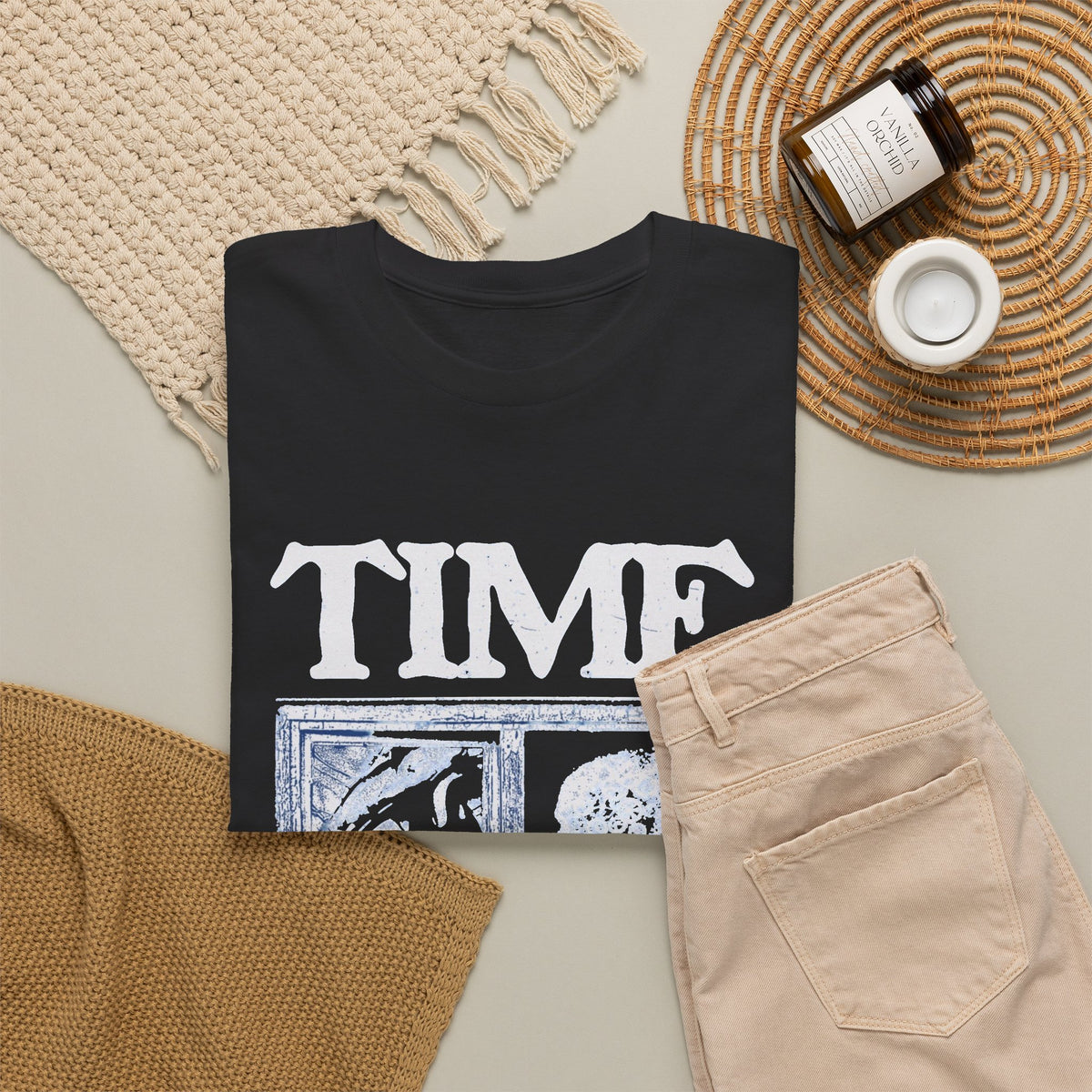 Time Unvils All Graphic Tee Men's Graphic Tee