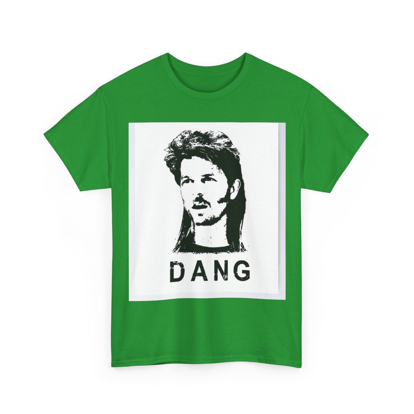 Joe Dirt Dang Graphic T Shirt Funny Movie Poster Unisex Heavy Cotton Tee