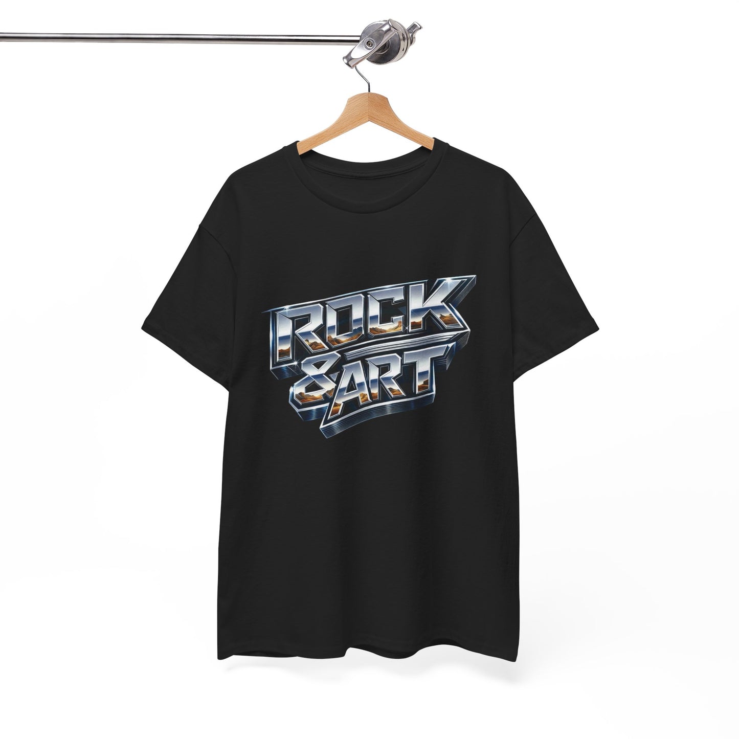 Rock And Art Graphic T Shirt NEW ADULT Unisex Heavy Cotton Tee