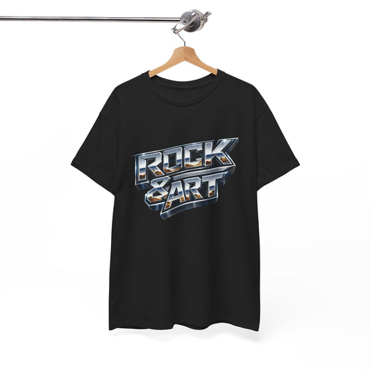 Rock And Art Graphic T Shirt NEW ADULT Unisex Heavy Cotton Tee