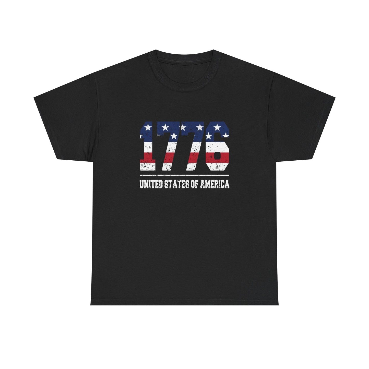 1776 United States Of America Graphic T Shirt ADULT NEW