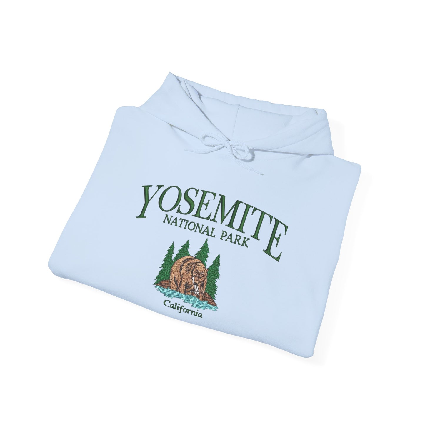 Yosemite National Park Graphic Hoodie Heavy Blend Sweatshirt NEW