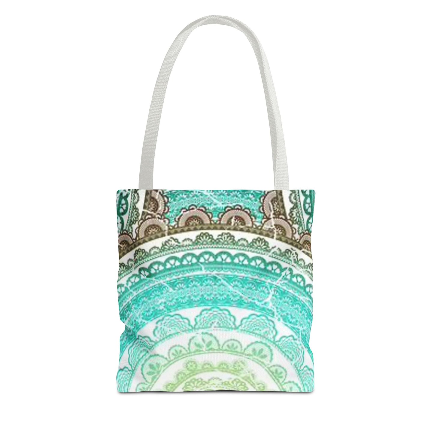 Blue And Green BRAND NEW MODERN Tote Bag (AOP)