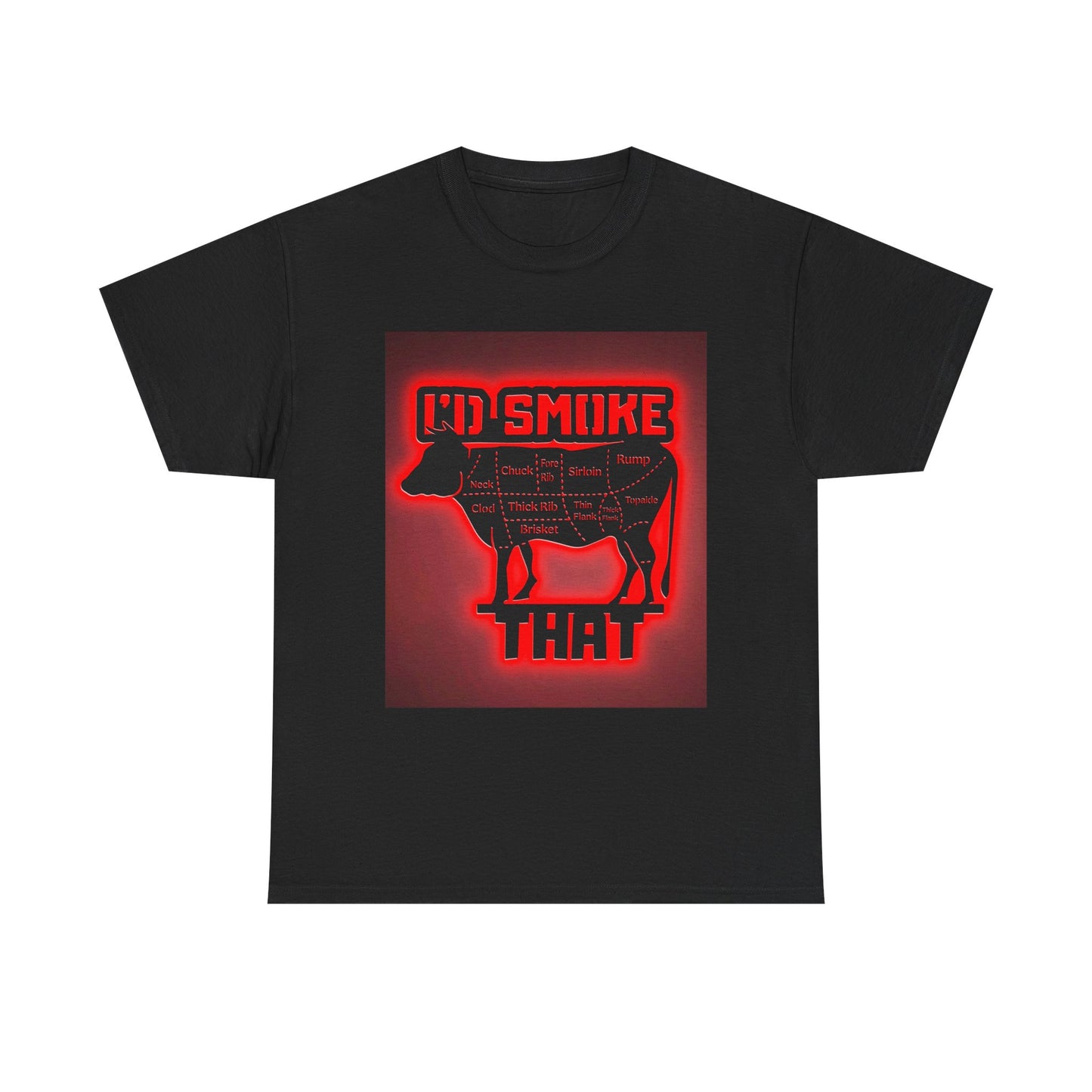 Eat Beef Tshirt Support Farmers Cattle Farms Animals Cows Steak Unisex Heavy BBQ