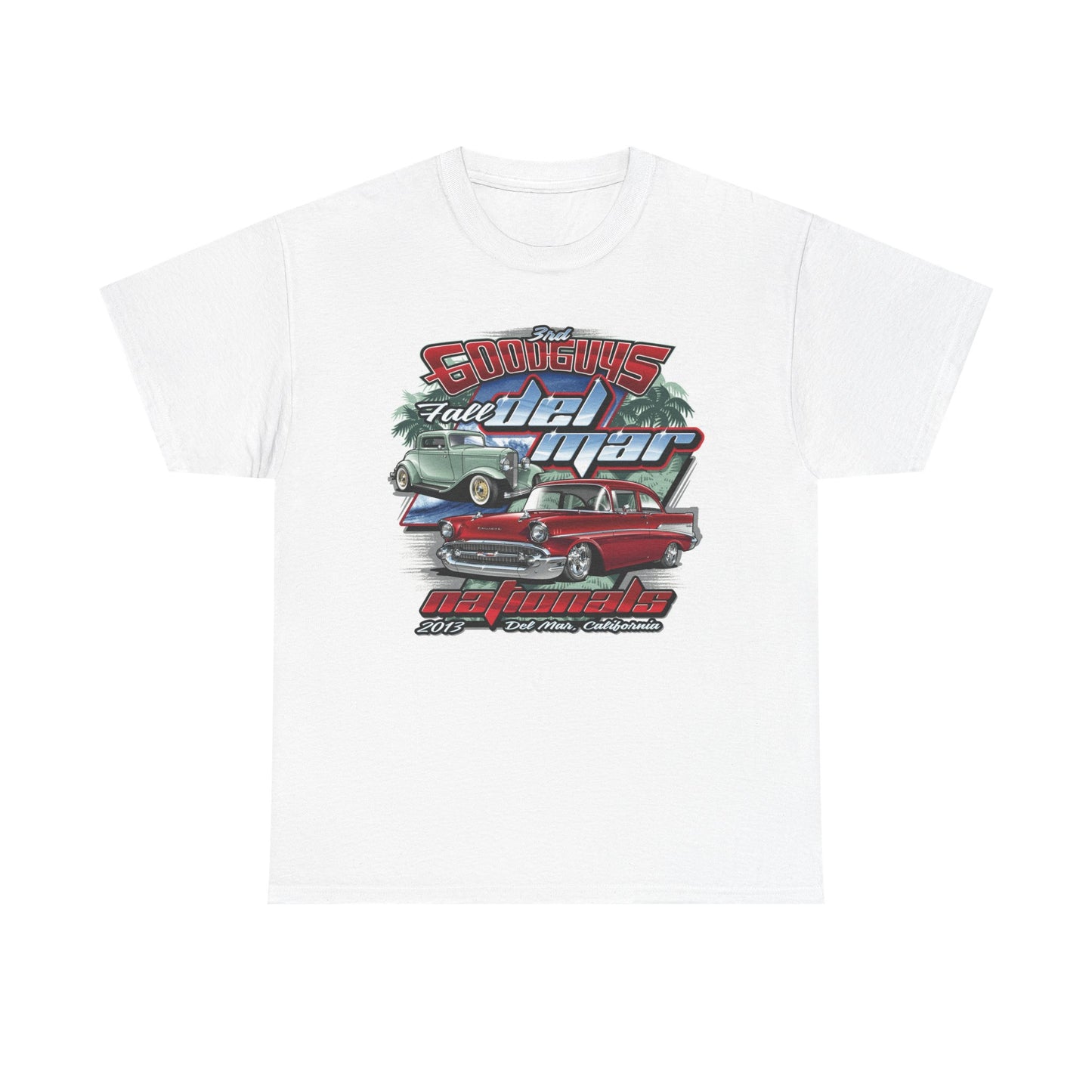 Retro Car Show Tee, Muscle Car Cruise Ins, Unisex T-Shirt for Car Enthusiasts 8