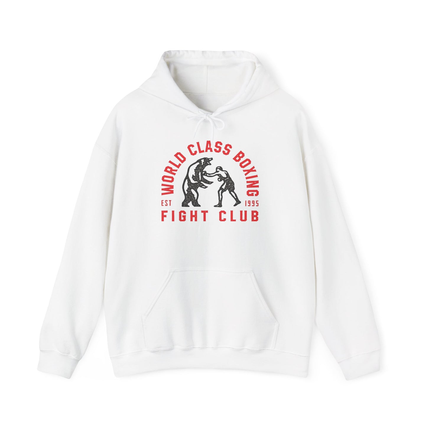 World Class Boxing Graphic Hoodie Heavy Blend™ NEW Sweatshirt