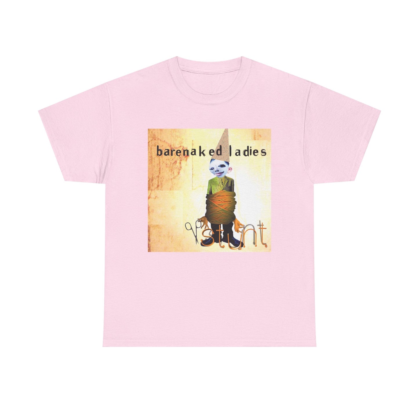Bare naked Ladies Tshirt Album Cover Vintage Merch art Unisex Heavy Cotton Tee