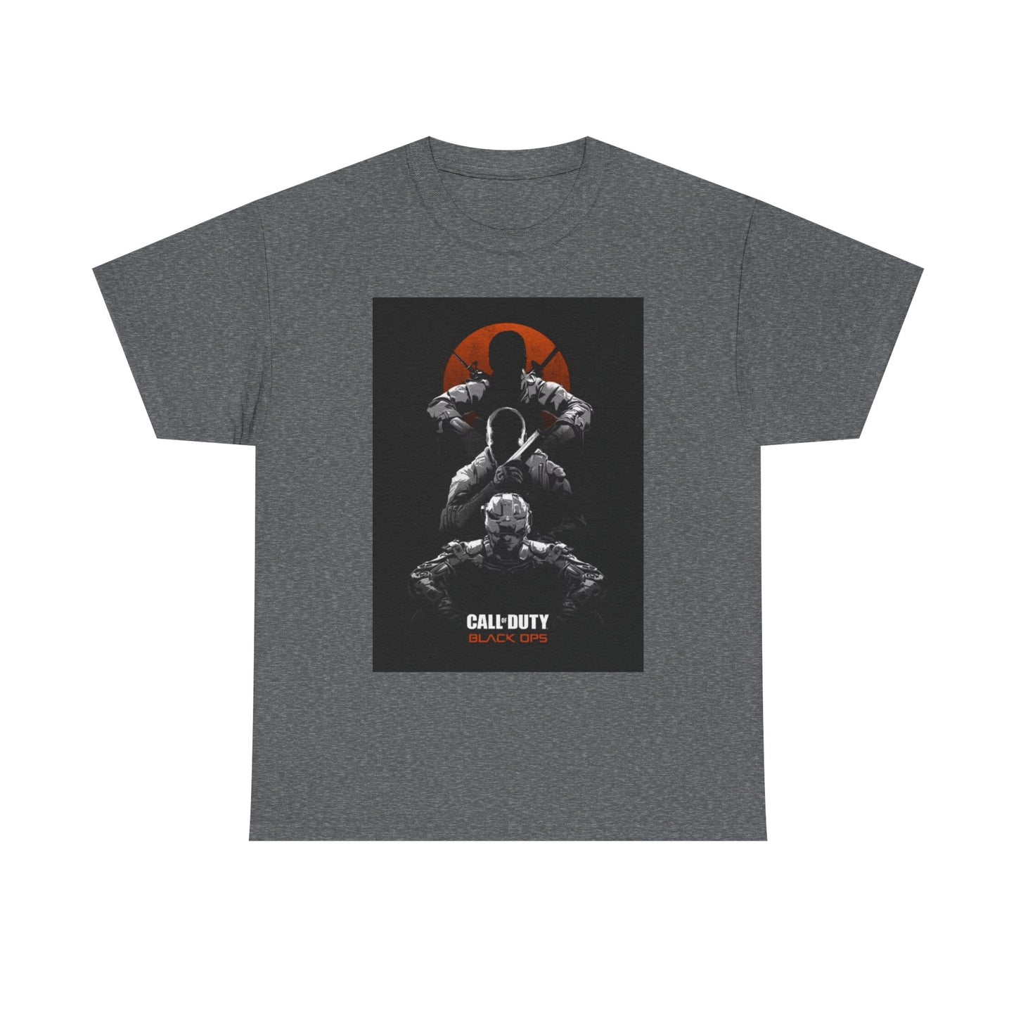 Call of Duty Black OPS Tshirt Retro gamer Xbox gaming Unisex Heavy Cotton Tee