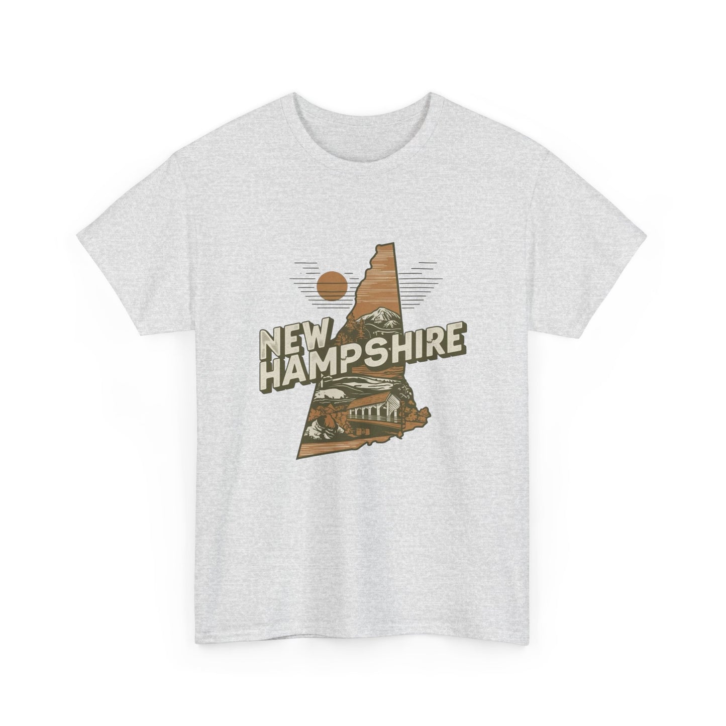 New Hampshire Graphic T Shirt NEW Adult Tee
