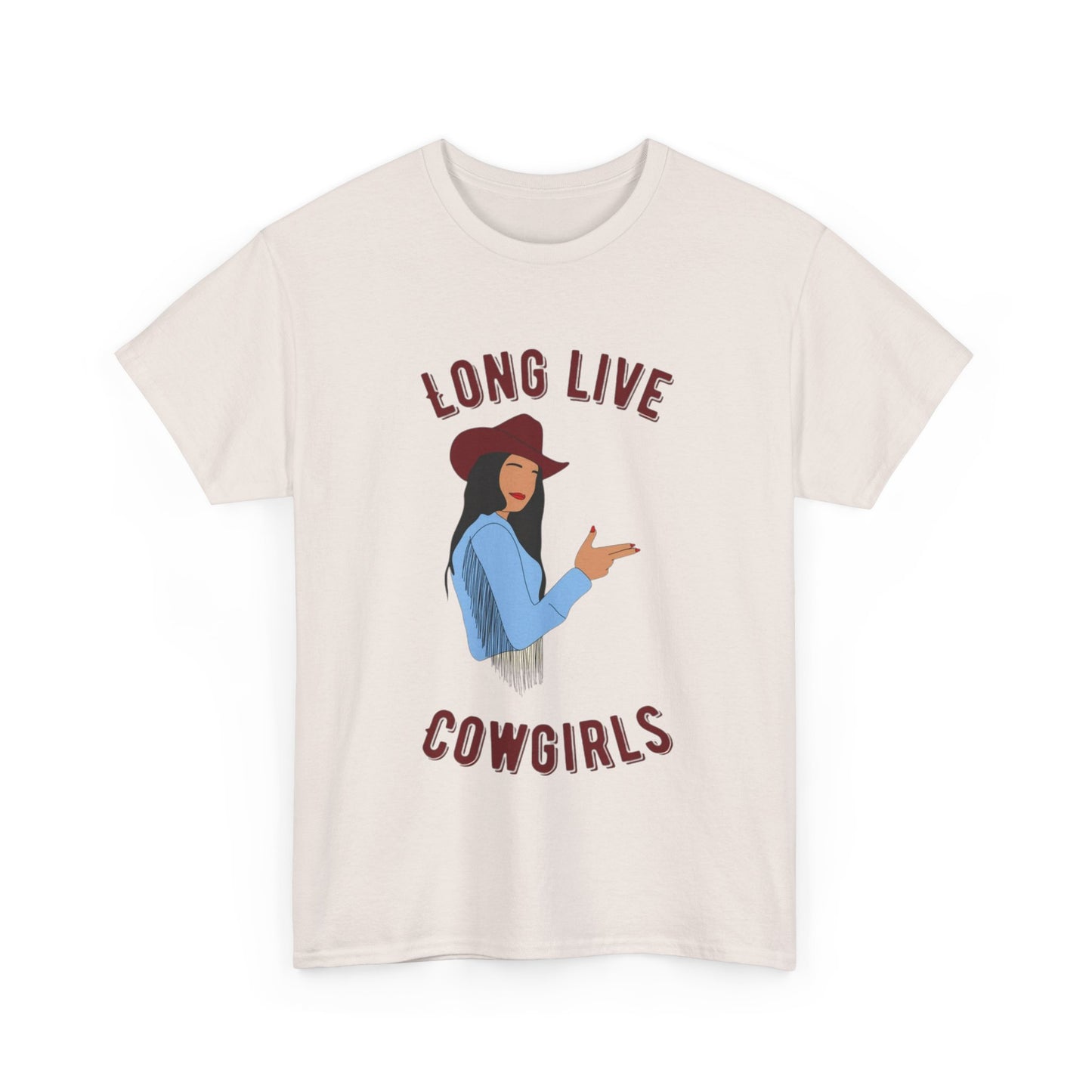 Cowgirls Tshirt Girly cute country vintage retro Texas Nashville womens tee