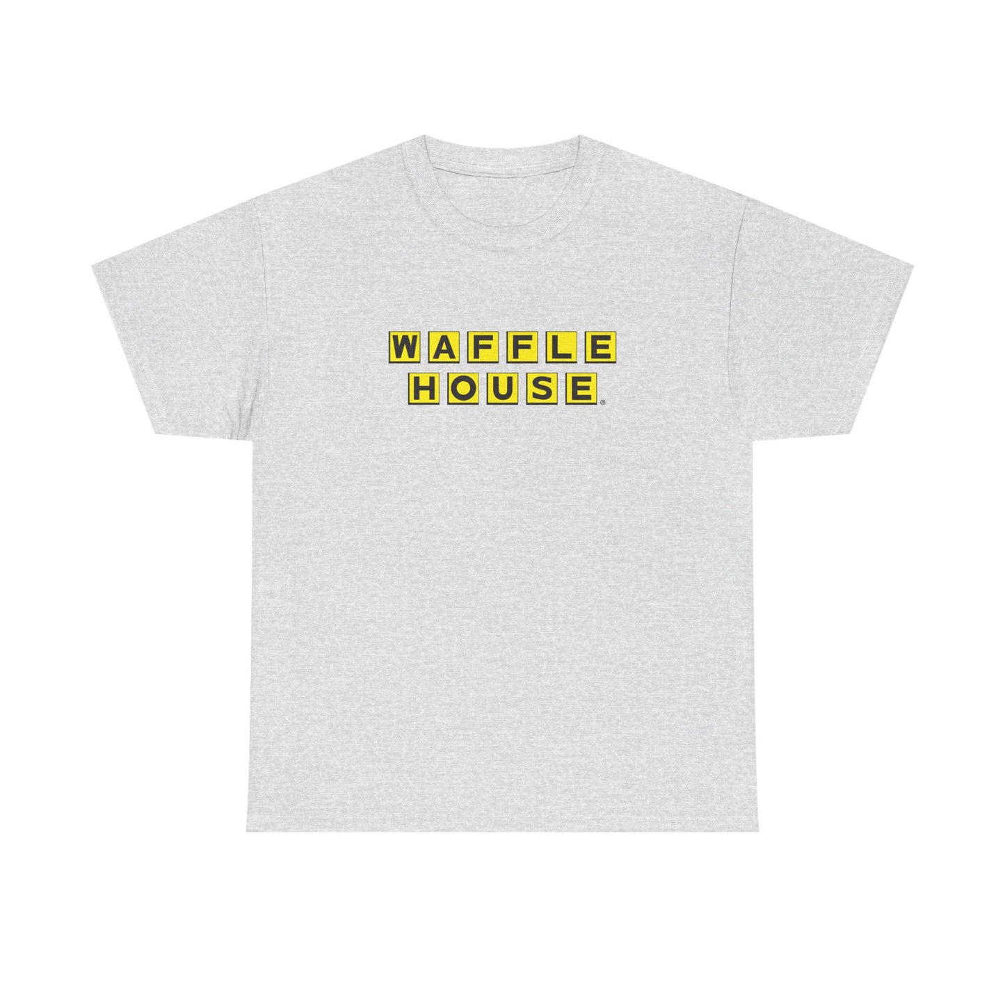 Waffle House Logo Graphic T Shirt Brand New Cotton Tee