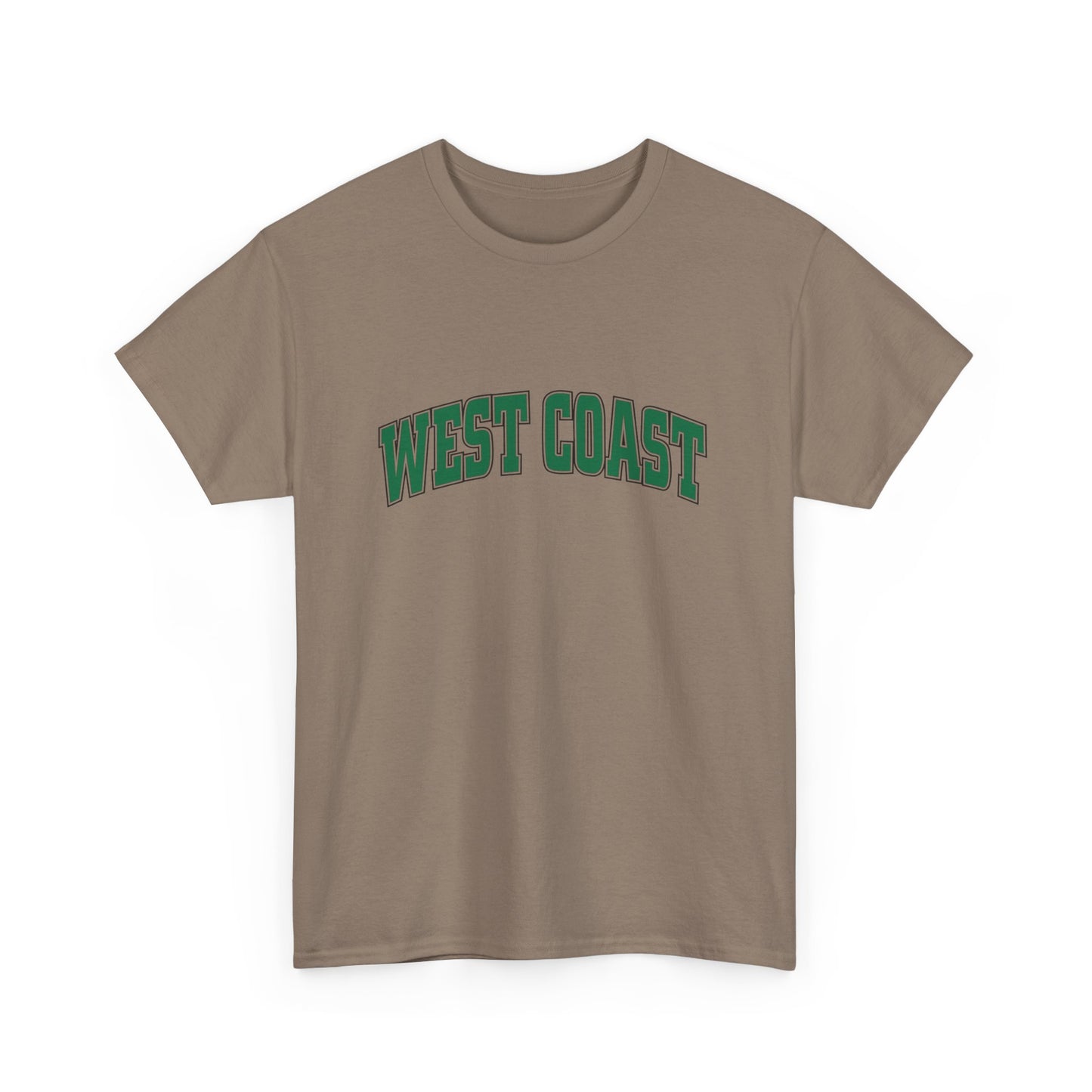 West Coast Graphic T Shirt Unisex Heavy Cotton Tee
