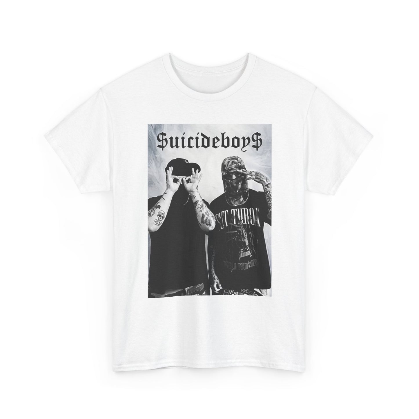 Suicide Boys T Shirt Graphic Merch Vintage Unisex Heavy Cotton Tee