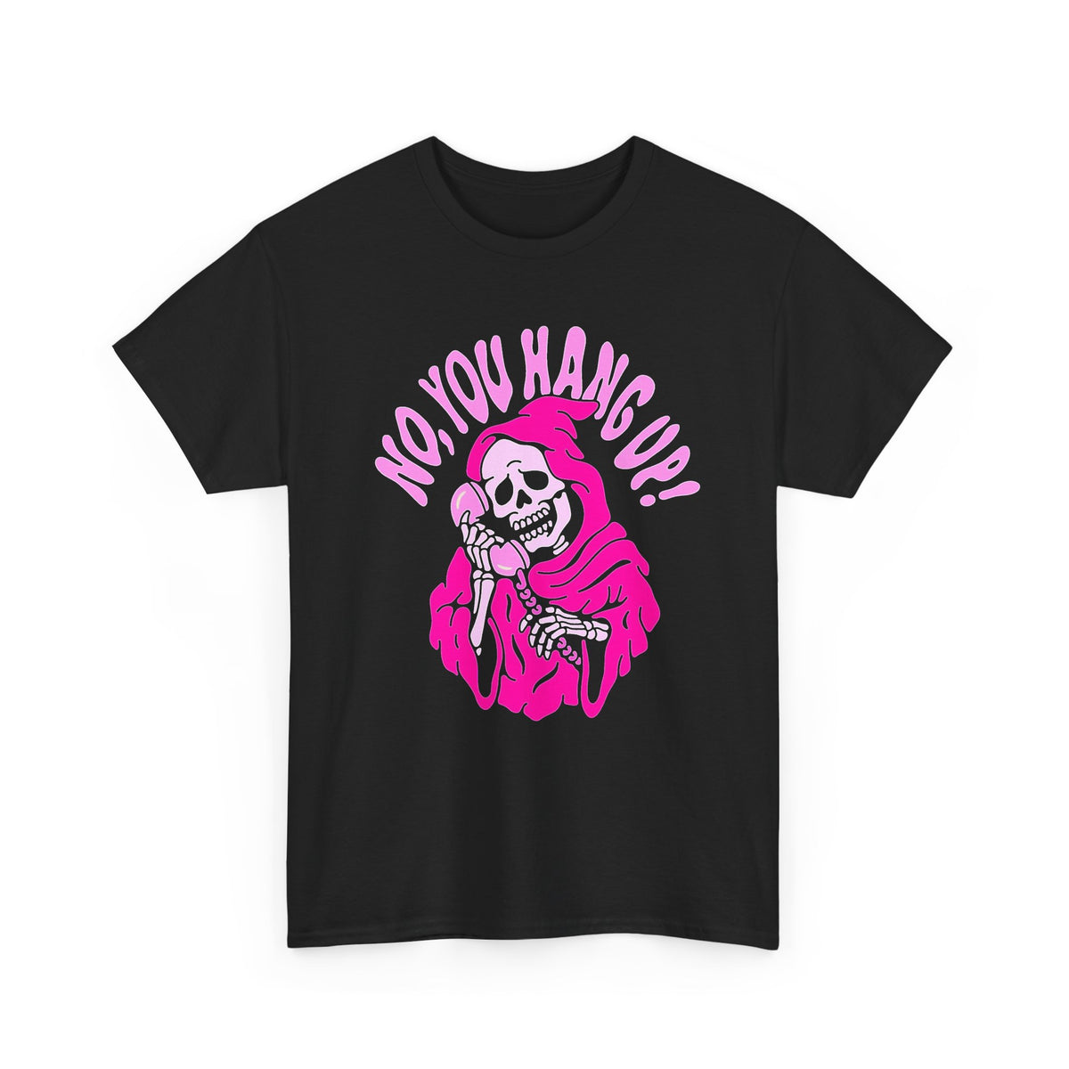 Funny Death Jokes Skeleton Reaper T-Shirt Men's Graphic Tee